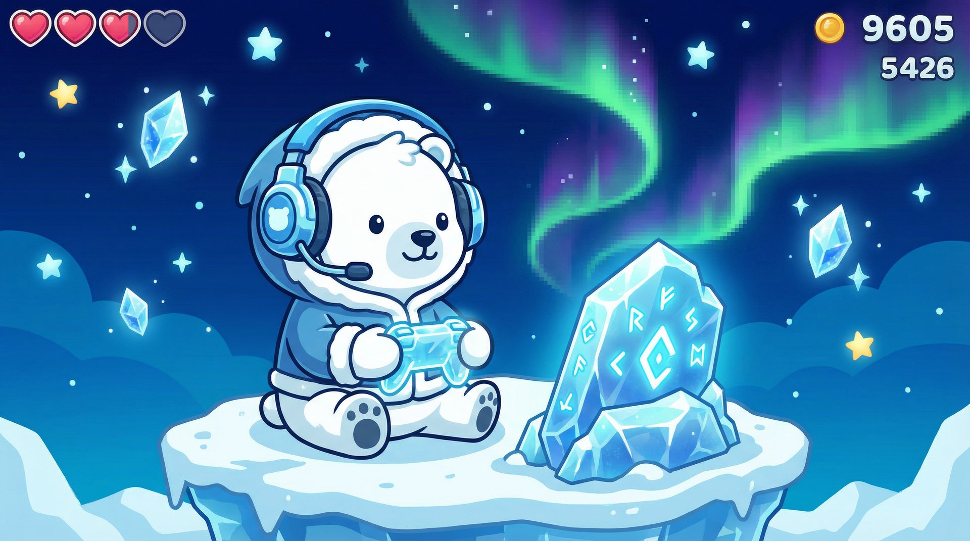 小蓝视频北极熊视频